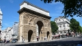 Paris Porte Saint Martin  3eme et 10 eme Arrdt  26 jun2011 Quartier des grands boulevards